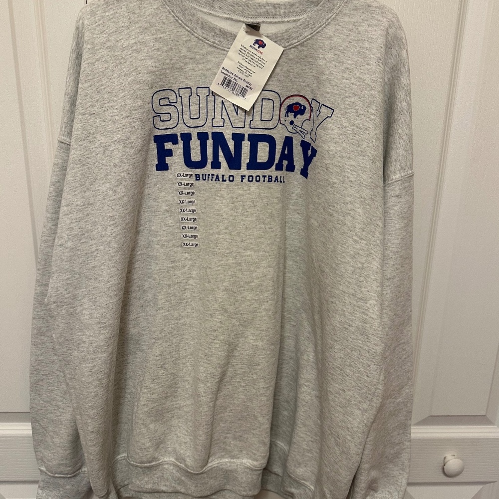 Buffalo Bills ladies sweatshirt
